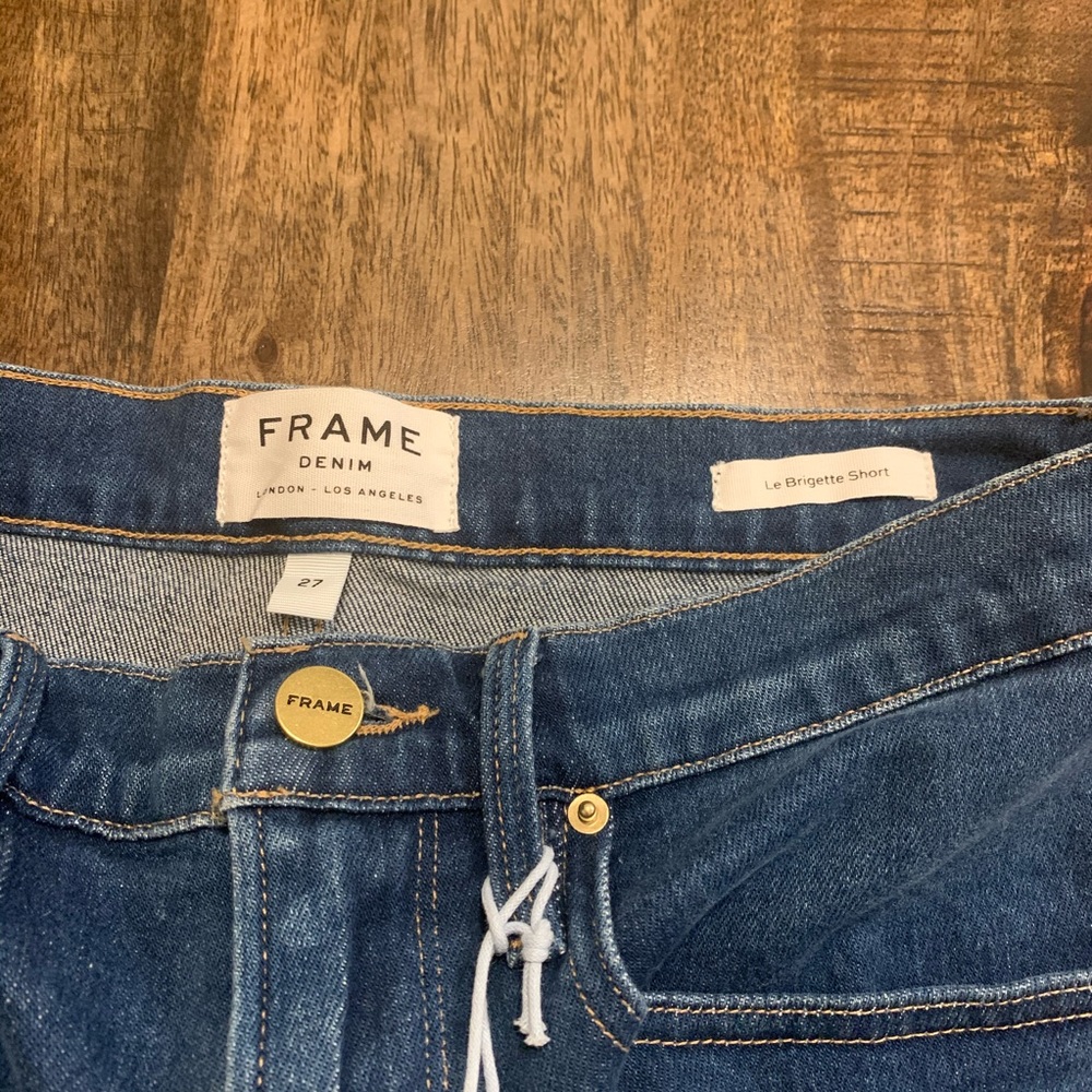 Frame Denim Shorts - Picture 5 of 9